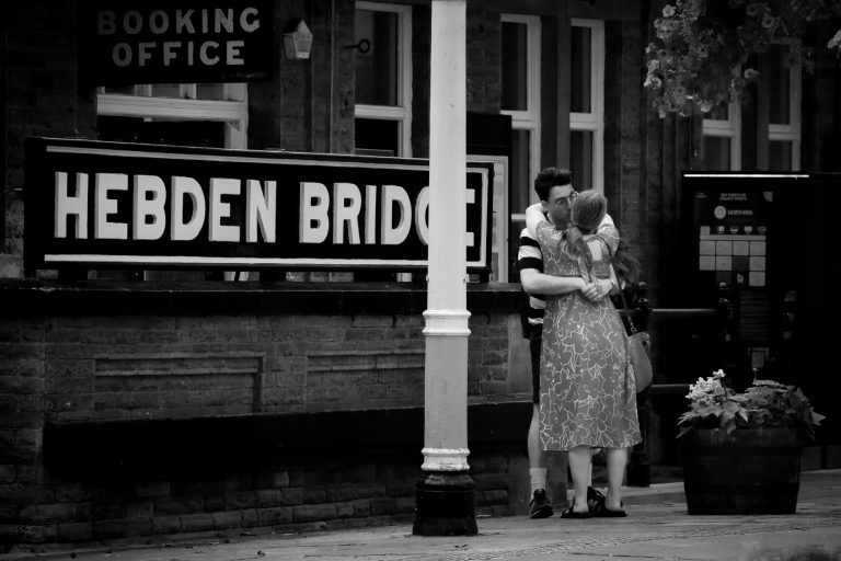 Street photo in Hebden Bridge, United Kingdom by Karl Pearson