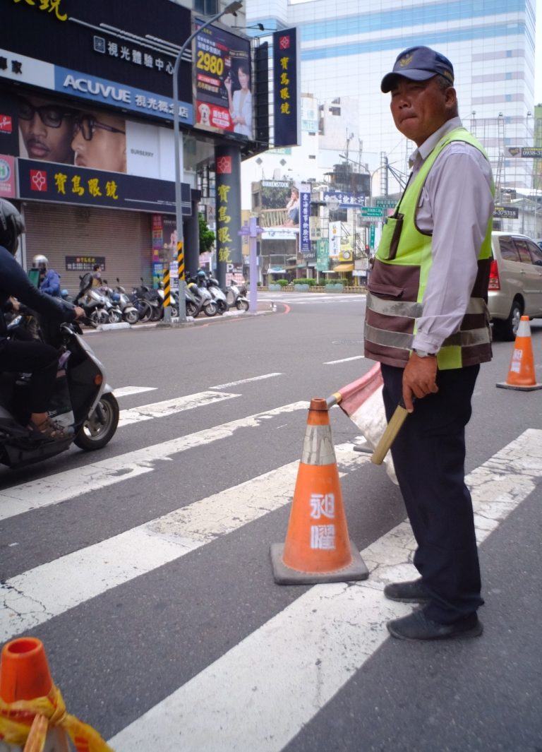 Street photo in Tainan, Taiwan by Nik TAN