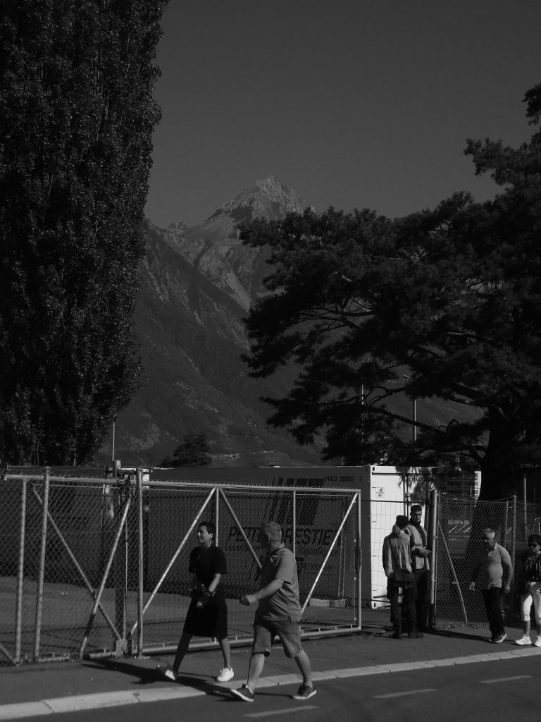 Street photo in Martigny, Switzerland by Will Klein