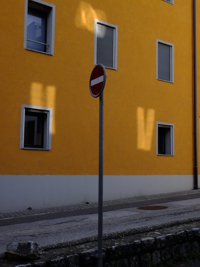 Street photo in Chalais, Switzerland by Will Klein