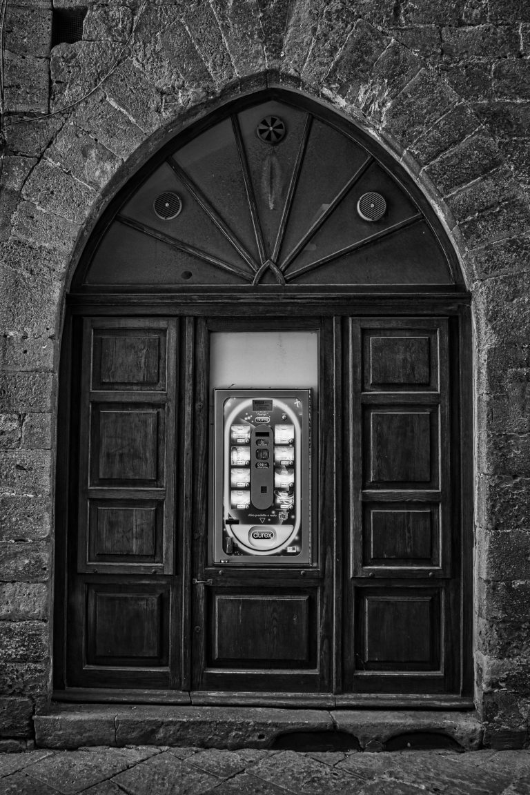 Street photo in Volterra, Italy by Klaus Funke