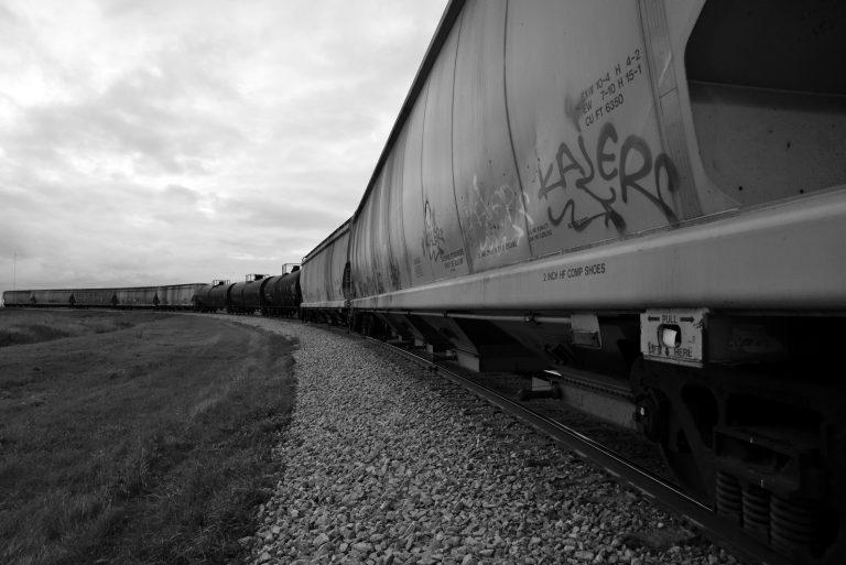 Street photo in Osborne, Canada by Mike Carter