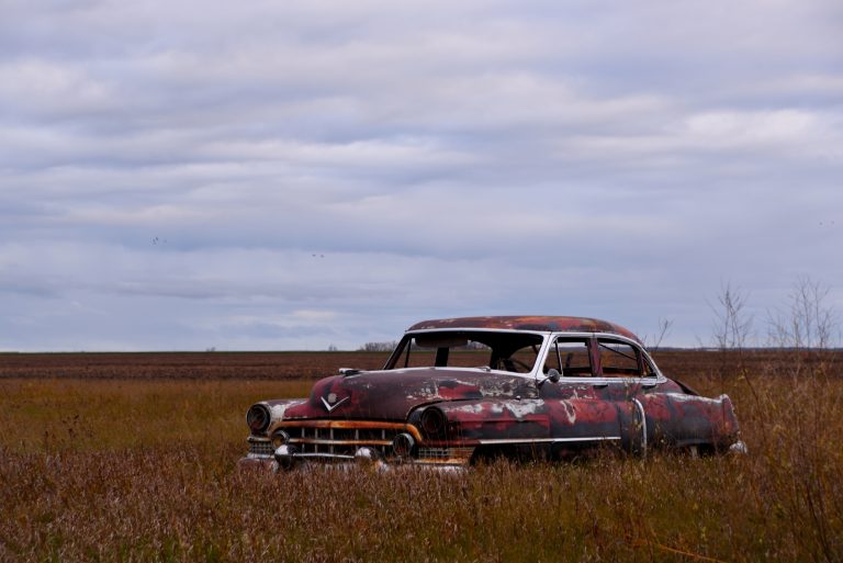 Street photo in Brunkild, Canada by Mike Carter