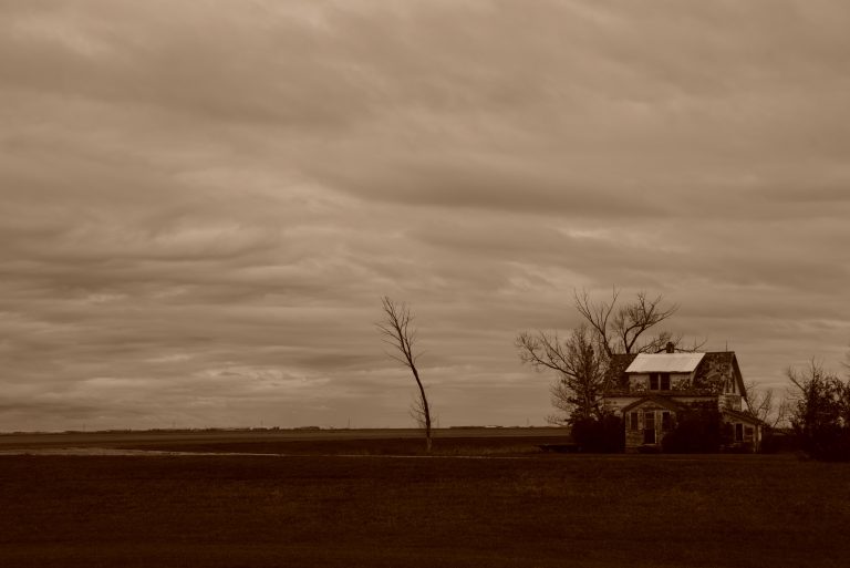 Street photo in Osborne, Canada by Mike Carter