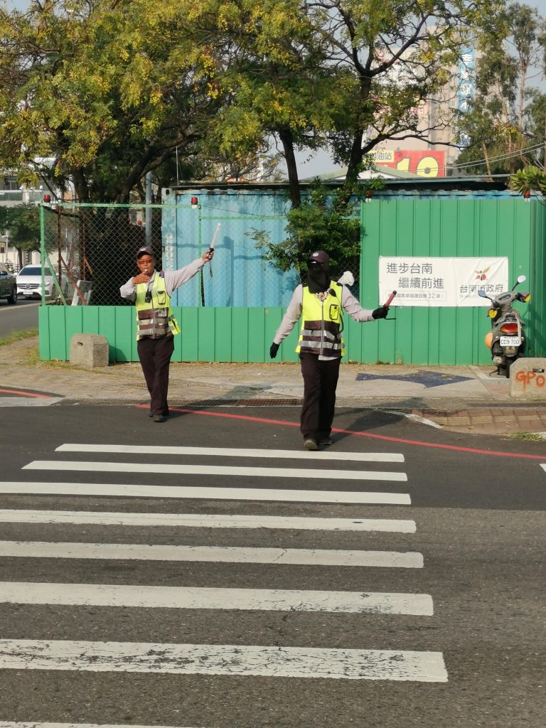 Street photo in Tainan, Taiwan by Nik TAN