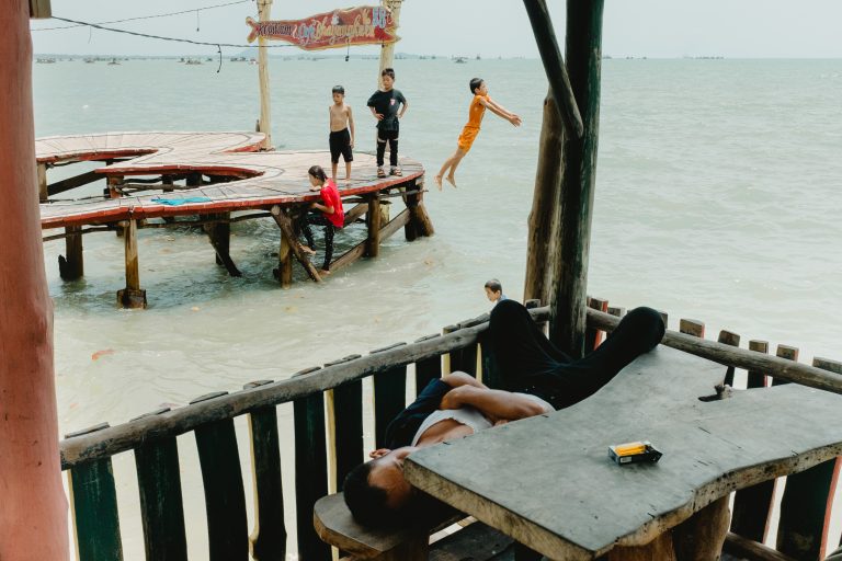 Street photo in Toboali, Indonesia by Yogie Orientama