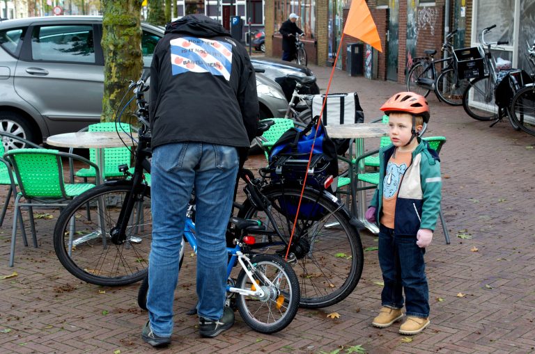 Street photo in Leeuwarden, Netherlands by Keith Brighouse