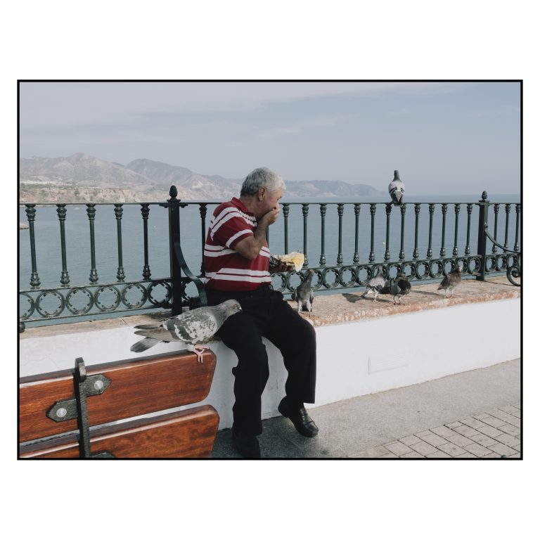 Street photo in Nerja, Spain by Tim Bahn