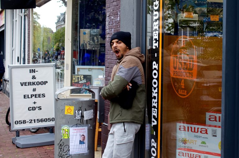Street photo in Leeuwarden, Netherlands by Keith Brighouse