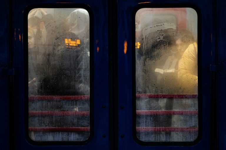 Street photo in Gdańsk, Poland by Maciek Ziemacki