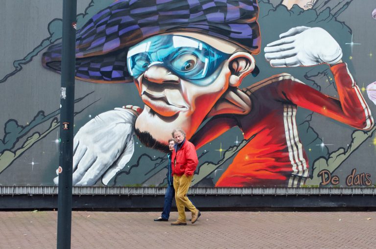 Street photo in Leeuwarden, Netherlands by Keith Brighouse