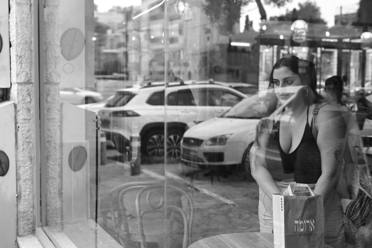 Street photo in Jerusalem, Israel by Yitz Woolf