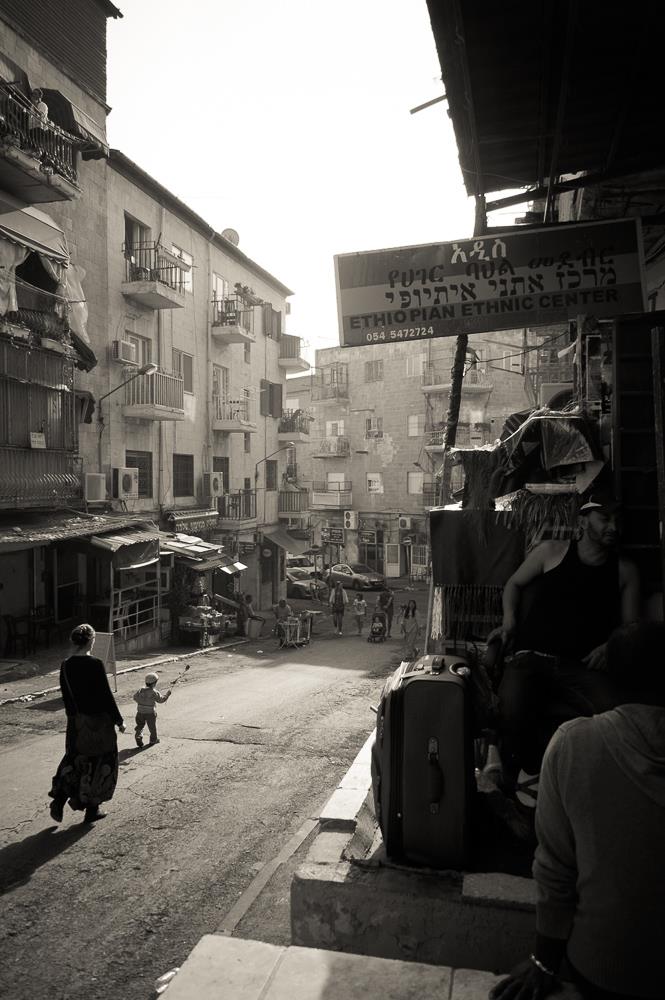Street photo in Jerusalem, Israel by Yitz Woolf