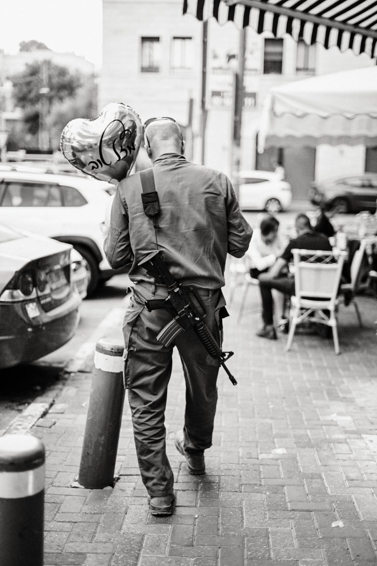 Street photo in Jerusalem, Israel by Yitz Woolf