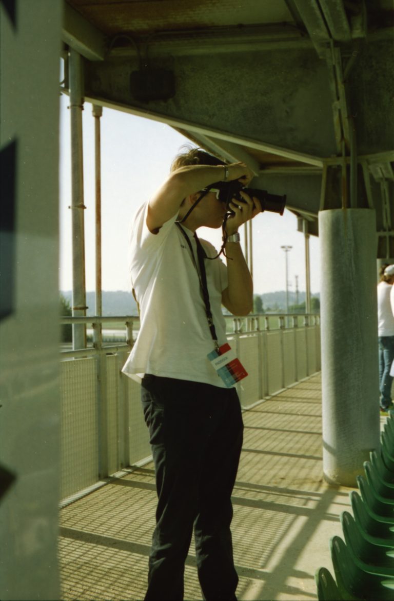 Street photo in Misano Adriatico, Italy by Alex Onida
