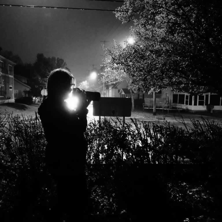 Street photo in Grand Rapids, United States by Kiri Anne Ryan Bereznai