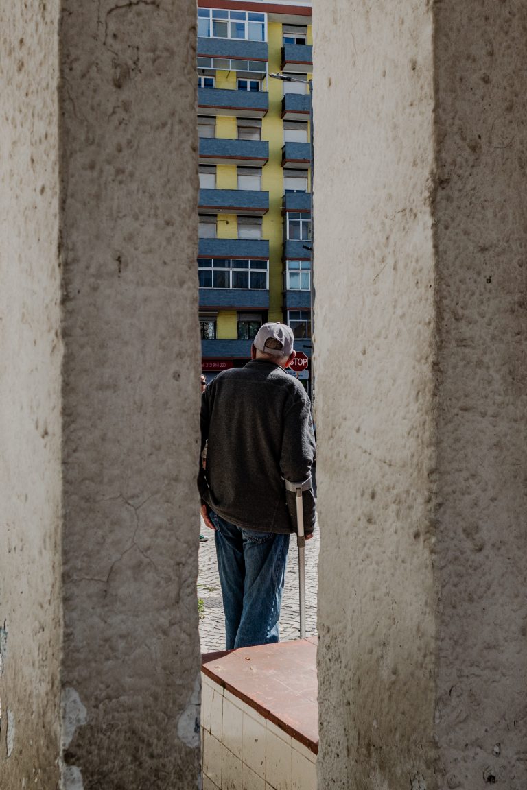 Street photo in Costa da Caparica, Portugal by Deividson Rodrigues