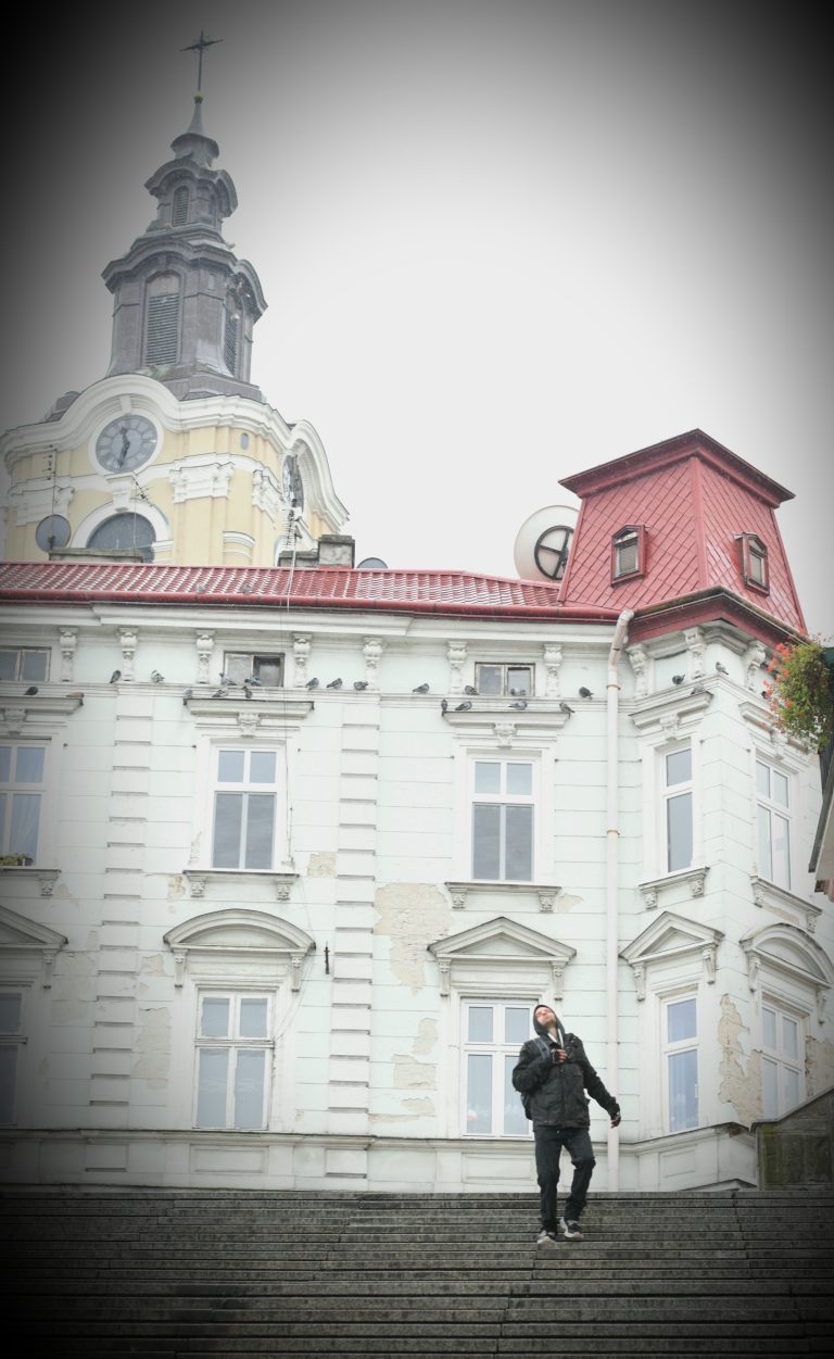Street photo in Przemyśl, Poland by Rodrigo Marcotich