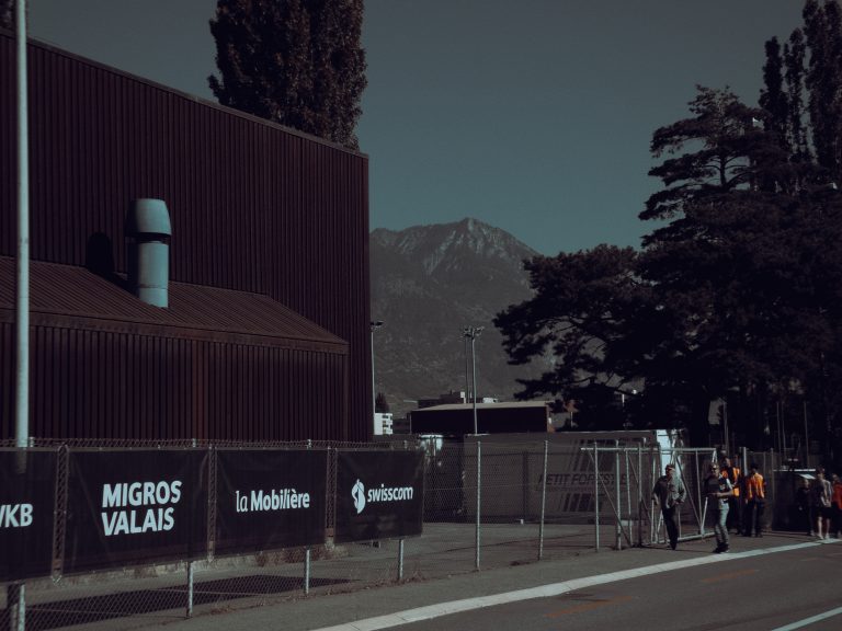 Street photo in Martigny, Switzerland by Will Klein