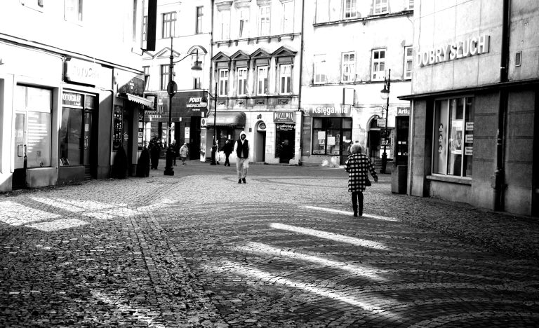 Street photo in Przemyśl, Poland by Rodrigo Marcotich