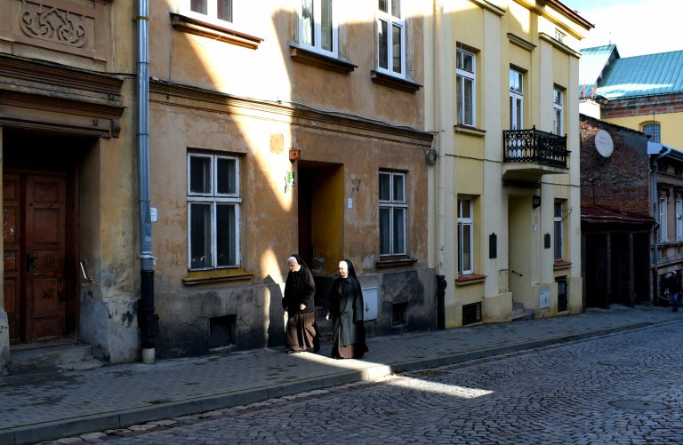 Street photo in Przemyśl, Poland by Rodrigo Marcotich