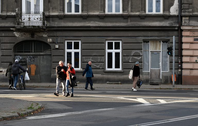 Street photo in Przemyśl, Poland by Rodrigo Marcotich