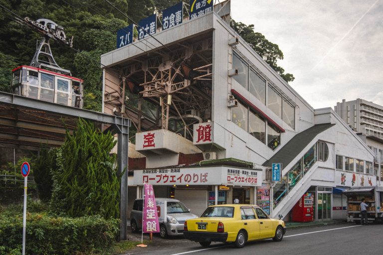 Street photo in Atami, Japan by Roger Okamoto