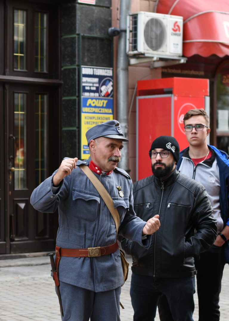 Street photo in Przemyśl, Poland by Rodrigo Marcotich