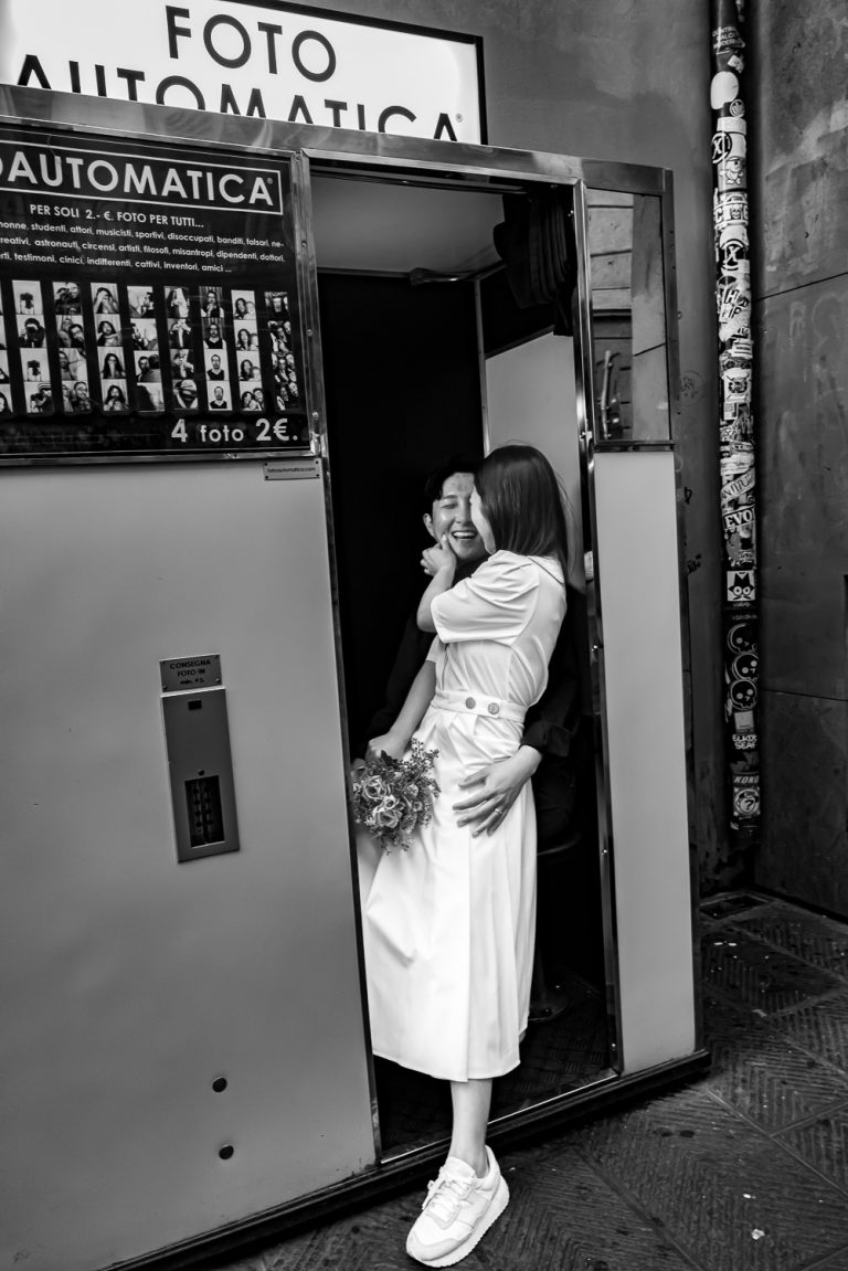 Street photo in Florence, Italy by Robert Haines
