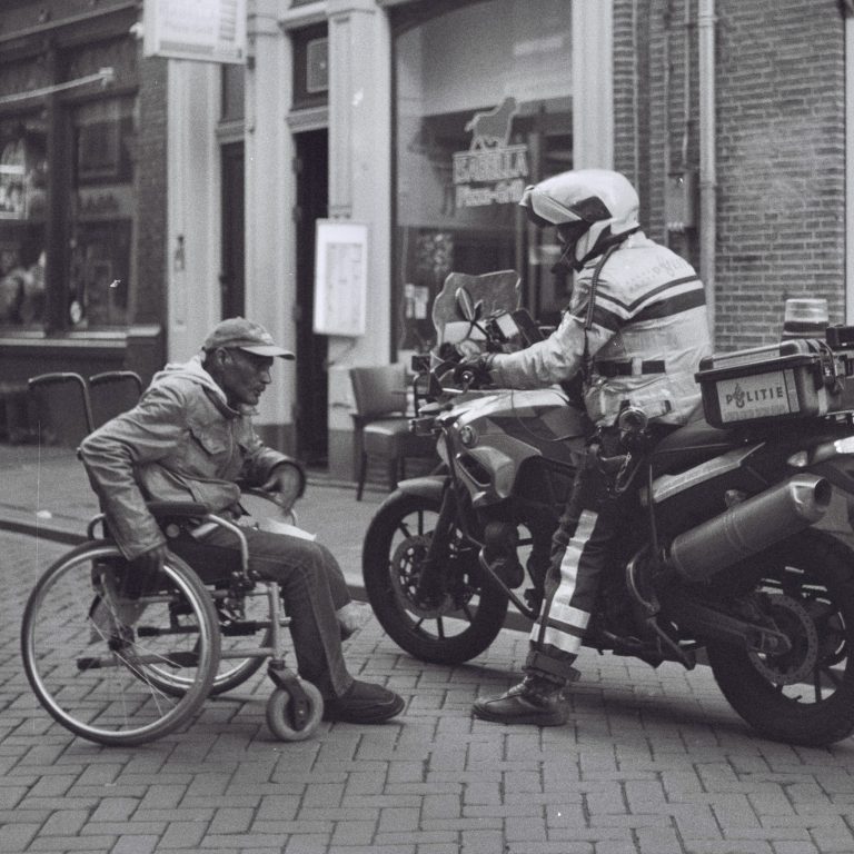 Street photo in Amsterdam, Netherlands by Ayu Mint