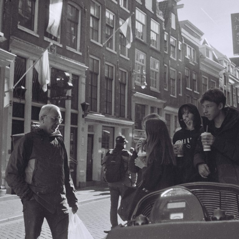 Street photo in Amsterdam, Netherlands by Ayu Mint