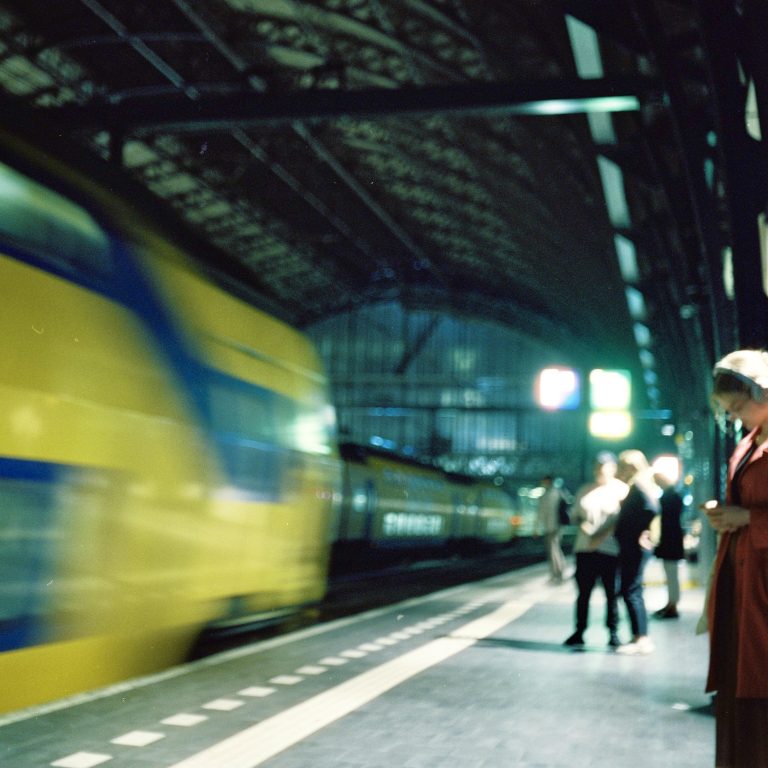 Street photo in Amsterdam, Netherlands by Ayu Mint