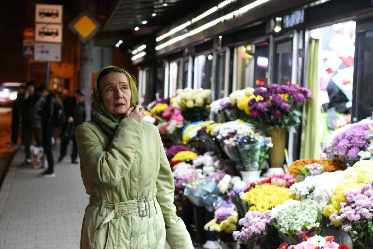Street photo in Lviv, Ukraine by Rodrigo Marcotich