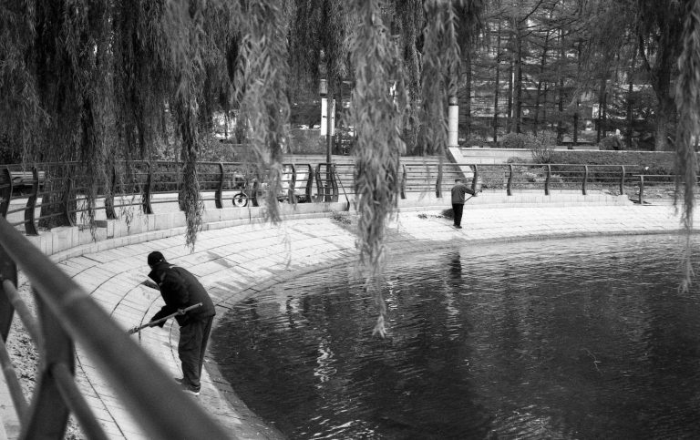 Street photo in China by Zixu Hao