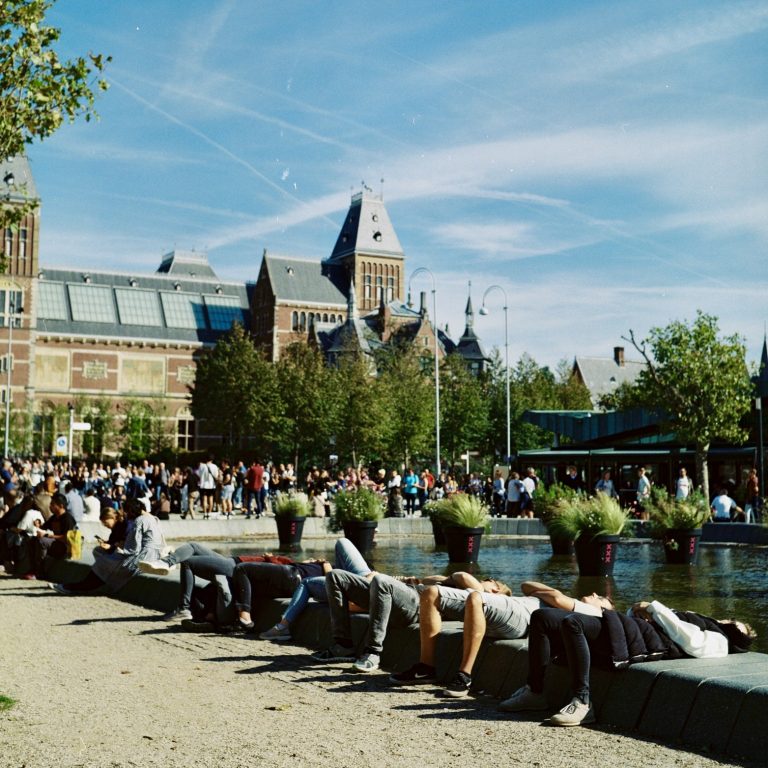 Street photo in Amsterdam, Netherlands by Ayu Mint