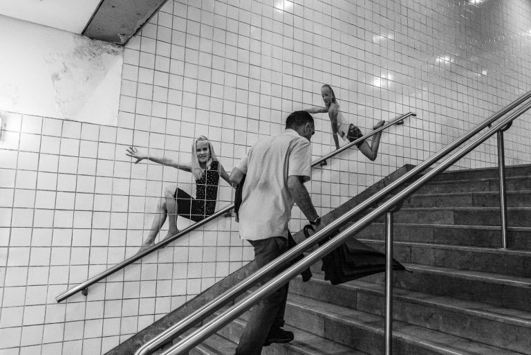 Street photo in Lisbon, Portugal by Robert Haines