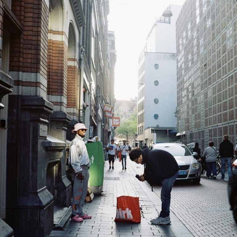 Street photo in Amsterdam, Netherlands by Ayu Mint
