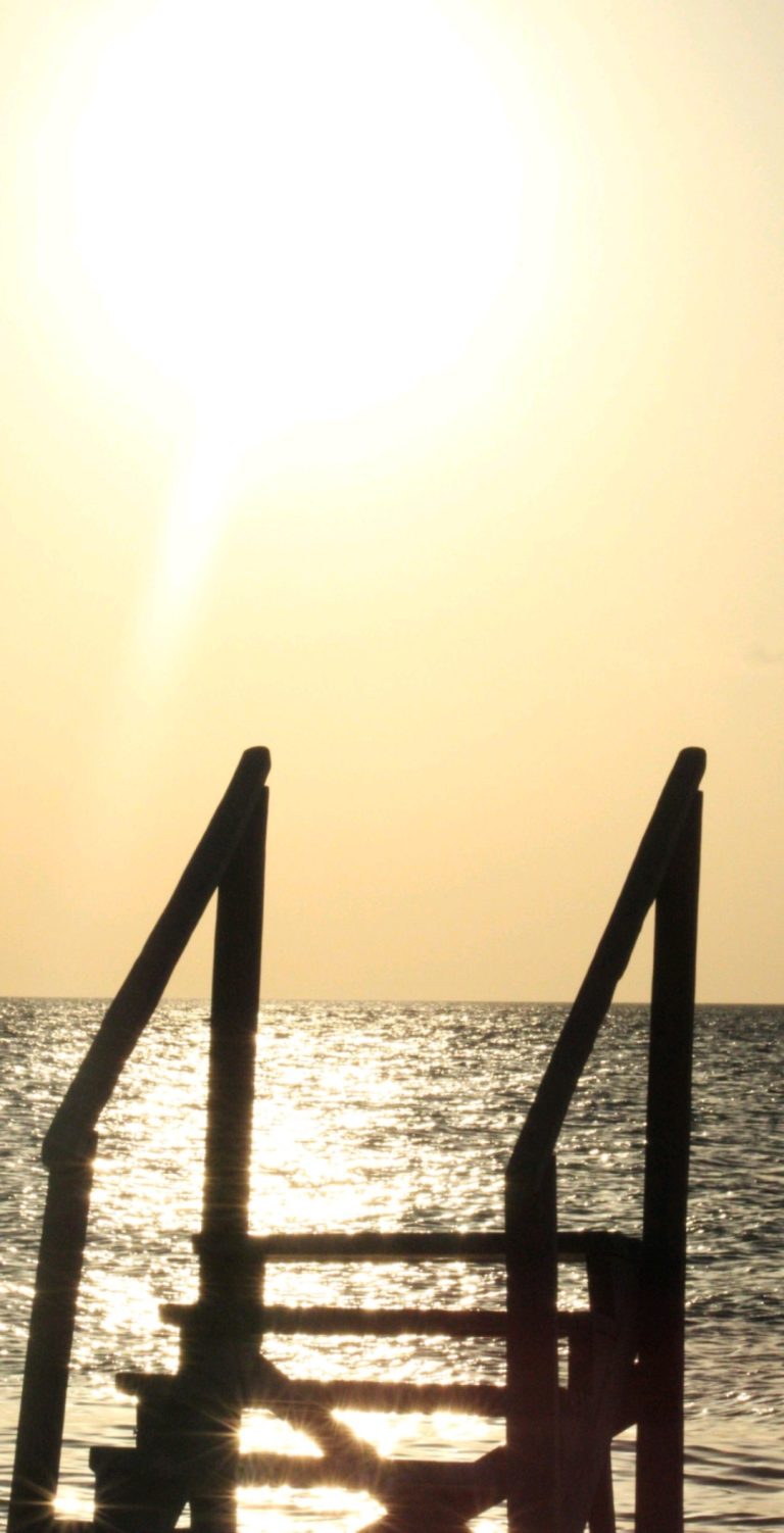 Street photo in Isla Holbox, Mexico by Samantha Ortega