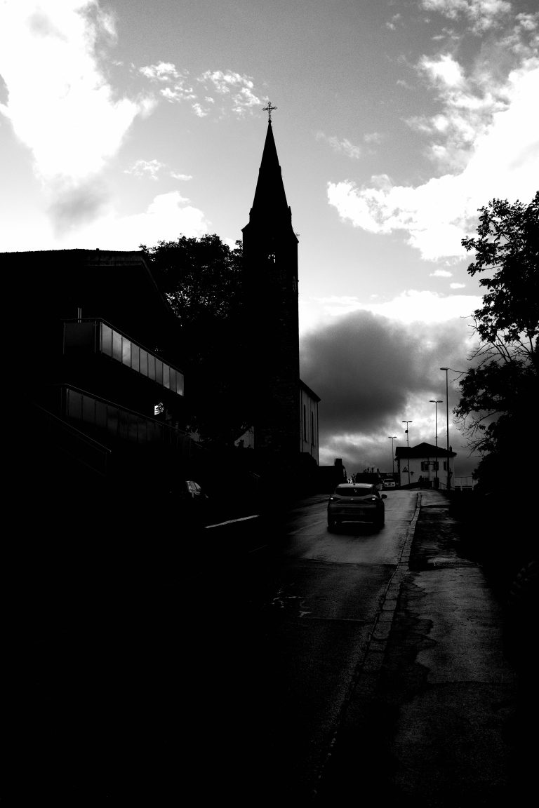 Street photo in Chalais, Switzerland by Will Klein