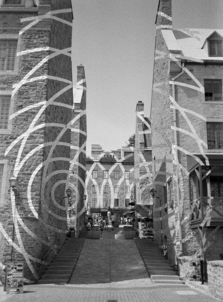 Street photo in Quebec City Area, Canada by Brent James