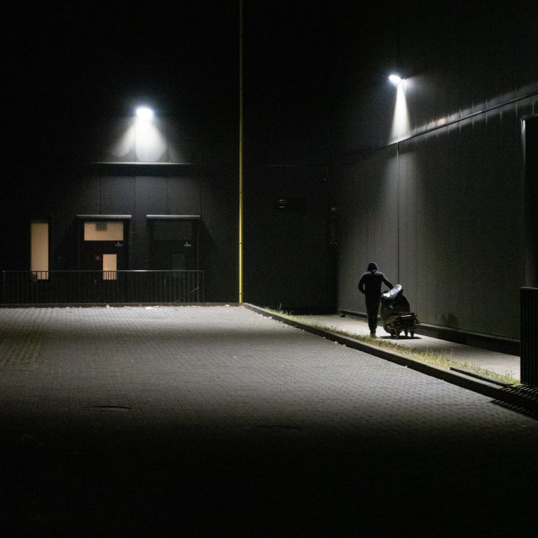 Street photo in Legionowo, Poland by Tomek Jarosz