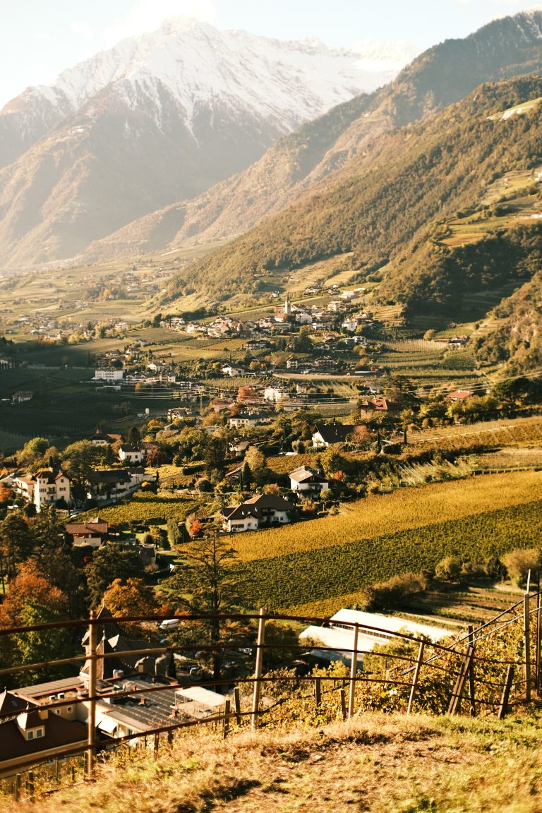 Street photo in Merano, Italy by Lukas Maffei
