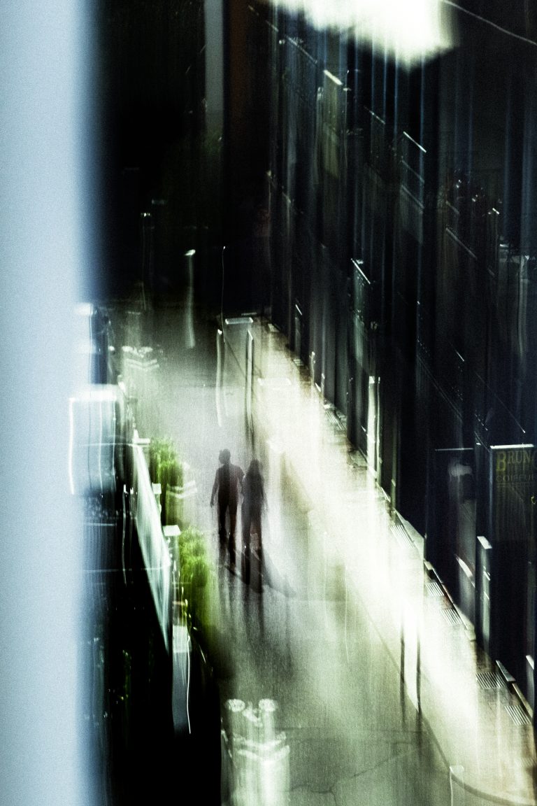 Street photo in Aix-les-Bains, France by Vuillerme Louis