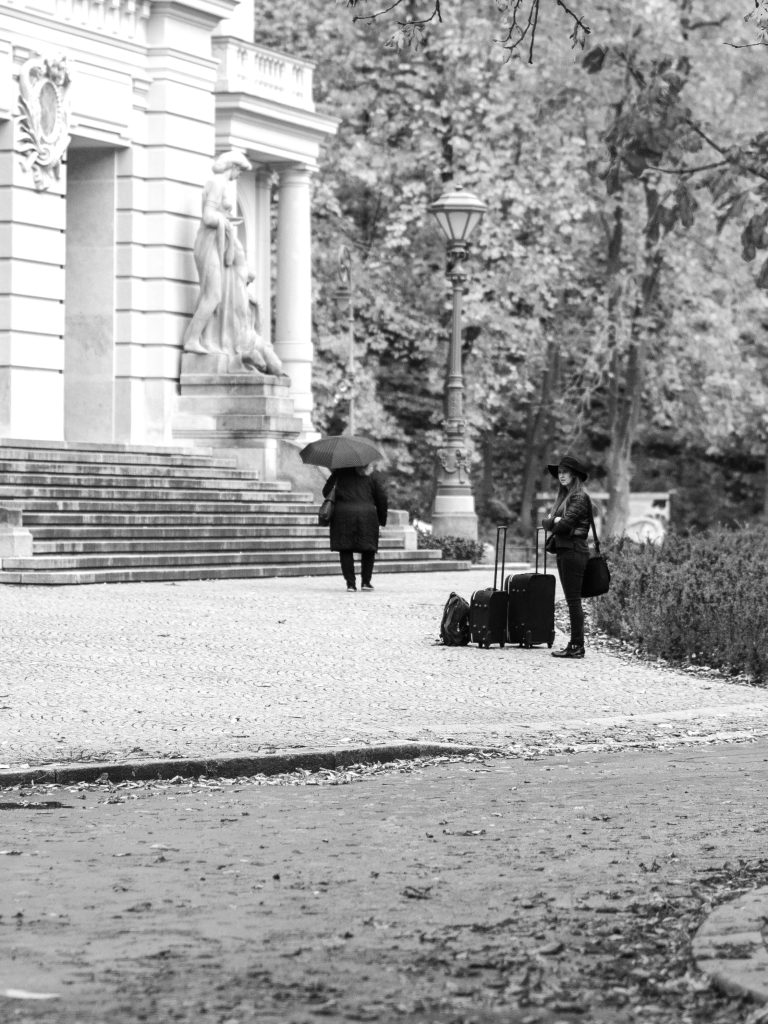 Street photo in Karlovy Vary, Czechia by Piotr Mil