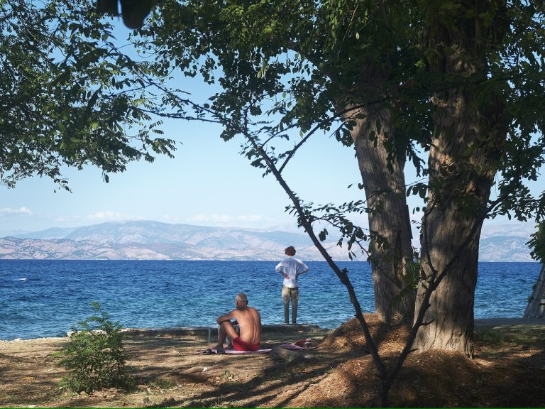 Street photo in Greece by Juergen Platt