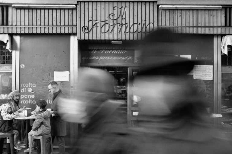 Street photo in Rome, Italy by Clément Melki