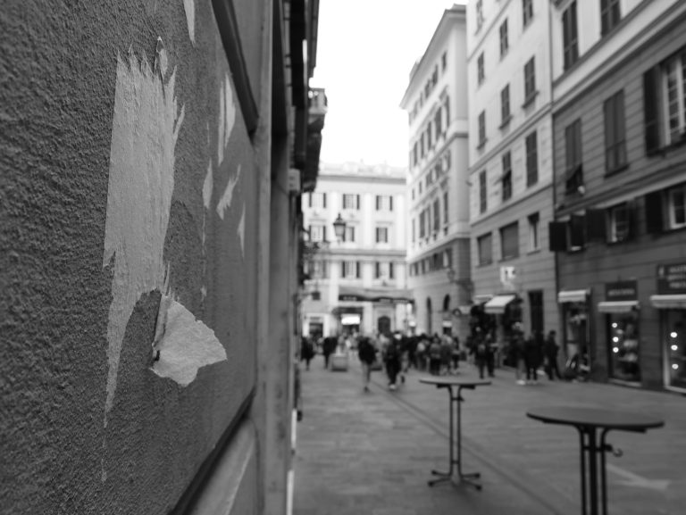 Street photo in Genova, Italy by Chiara C.