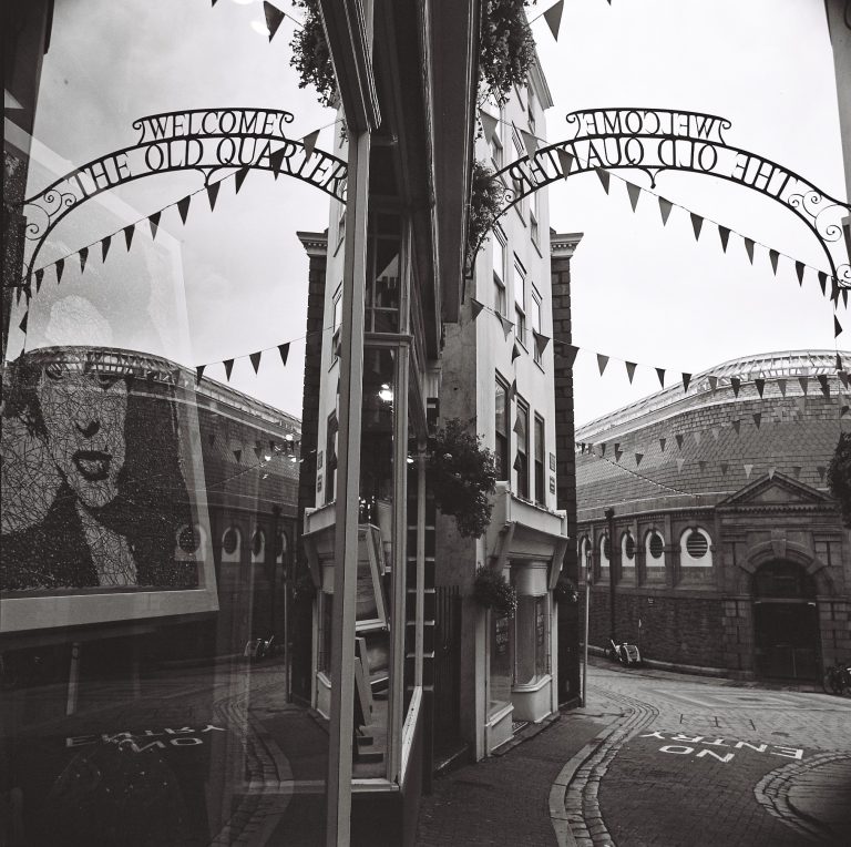 Street photo in Mill St, Guernsey by Charlie Sheridan
