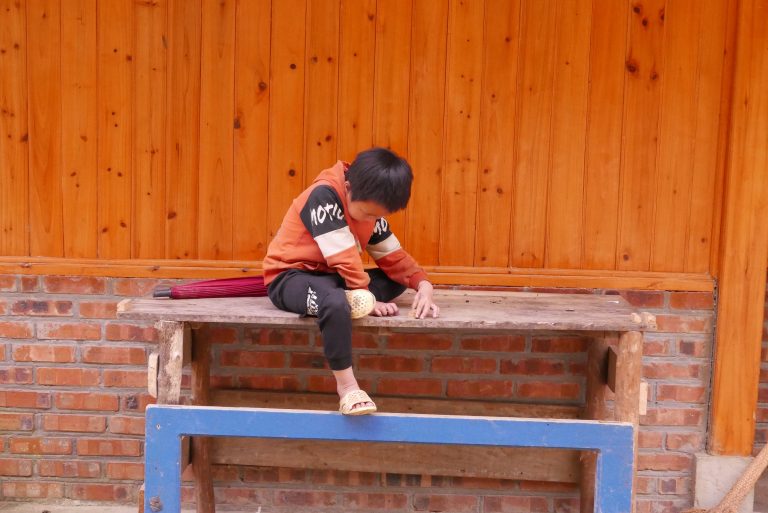 Street photo in Sa Pa, Vietnam by Nik TAN
