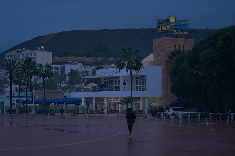Street photo in Agadir, Morocco by Moulay Ahmed Kassi